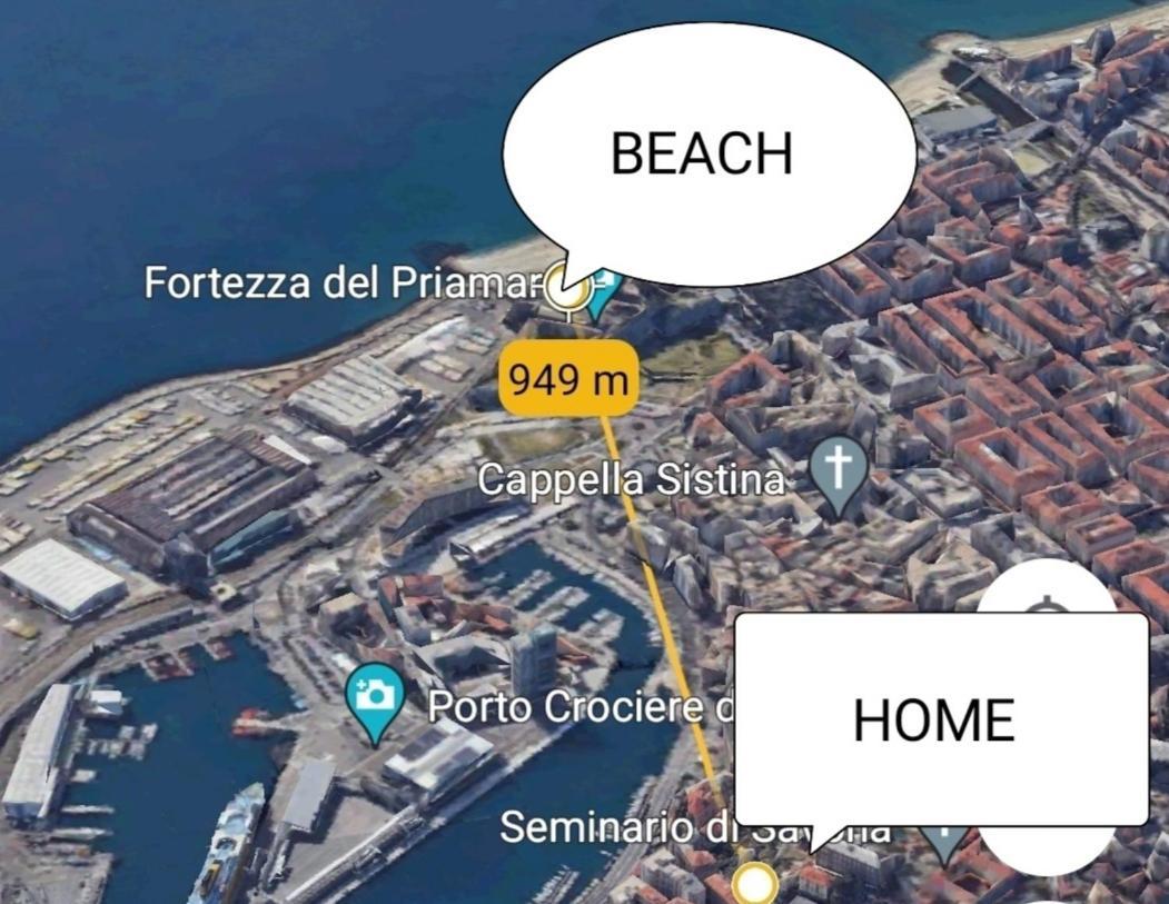 Holiday House Savona Exterior photo